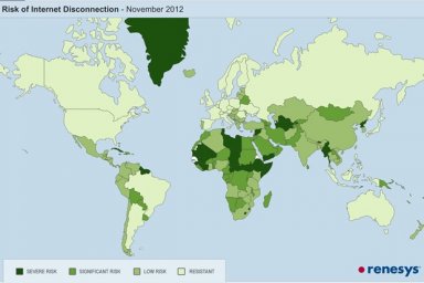 Χωρίς ίντερνετ κινδυνεύει να μείνει η Ελλάδα