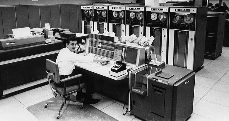Δίκτυο υπολογιστών στα γραφεία της IBM, 1961